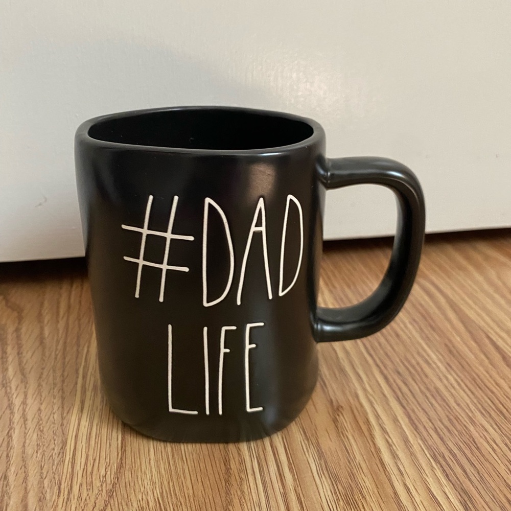 Rae Dunn #Dad Life mug